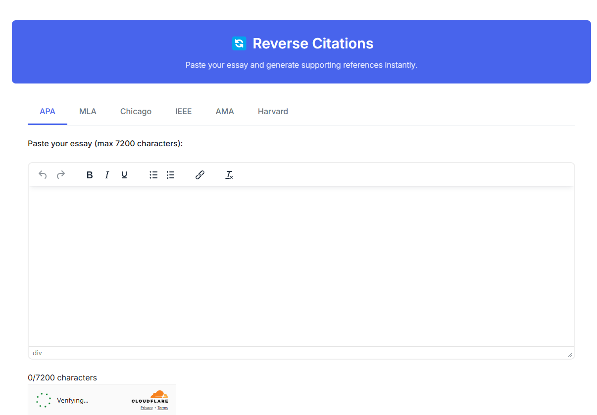 Citation Engine Screenshot 4