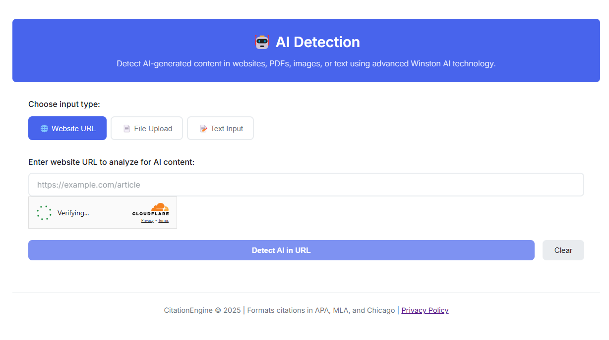 Citation Engine Screenshot 7